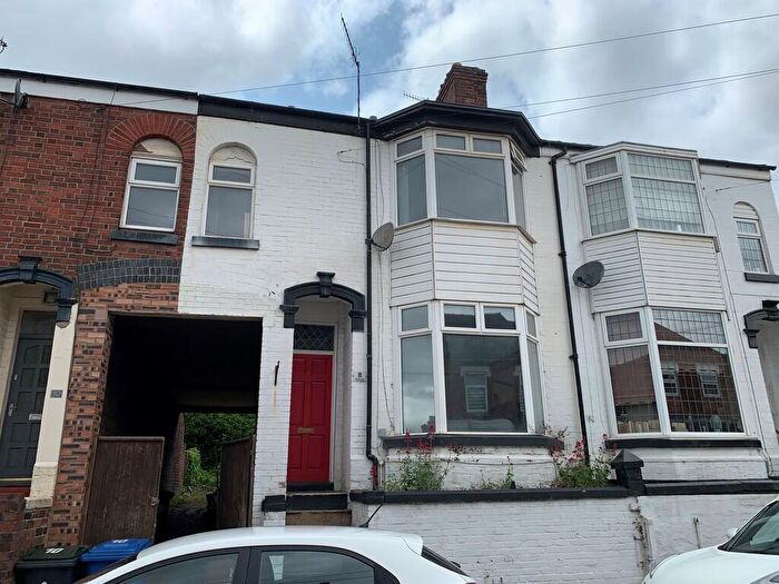 5 Bedroom Terraced House To Rent In Sackville Street, Basford, ST4