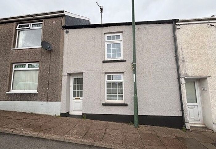 2 Bedroom Terraced House For Sale In George Street, Brynmawr, NP23