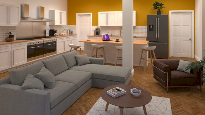 3 Bedroom Flat To Rent In Cardigan Road, LS6