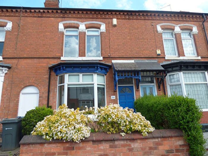 3 Bedroom Terraced House To Rent In Grosvenor Road, Harborne, Birmingham, West Midlands, B17