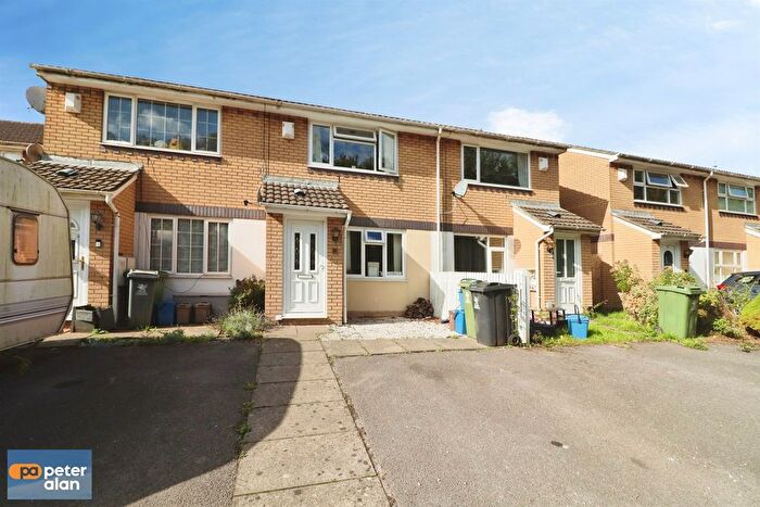 2 Bedroom Terraced House For Sale In Powderham Drive, Cardiff, CF11