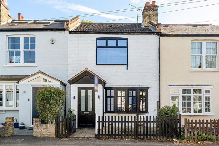 2 Bedroom Terraced House For Sale In Kings Road, Long Ditton, Surbiton, KT6