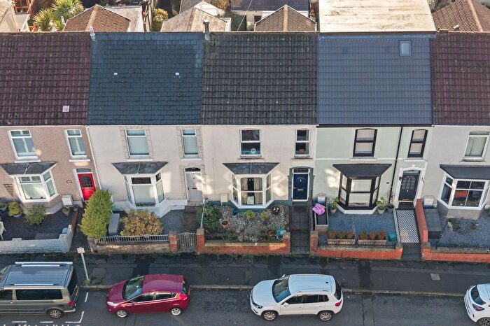 3 Bedroom Terraced House For Sale In Coedsaeson Crescent, Sketty, Swansea, SA2
