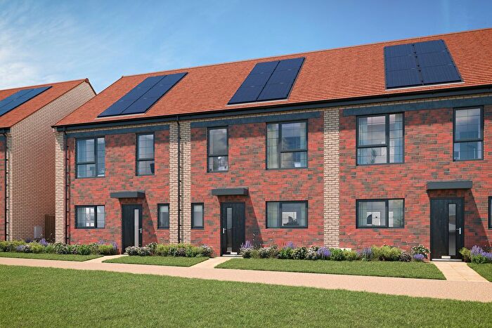 3 Bedroom Terraced House For Sale In "The Oakwood" At Bepton Road, Midhurst, GU29