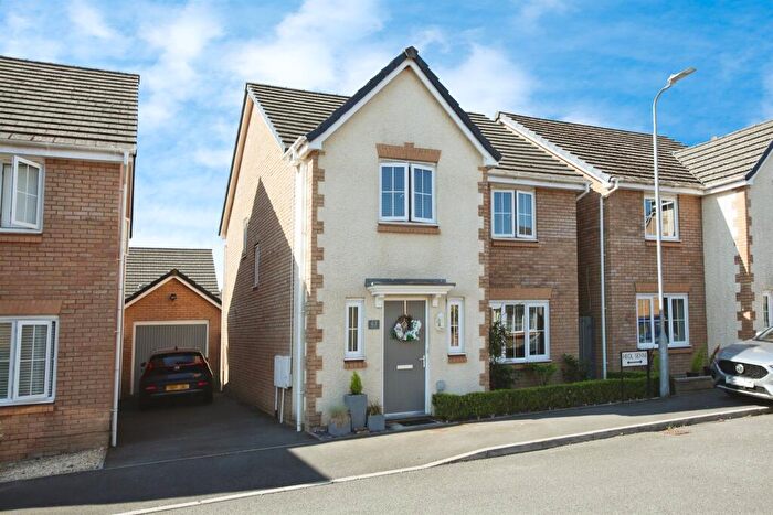 4 Bedroom Detached House For Sale In Heol Senni, Bettws, Newport, NP20