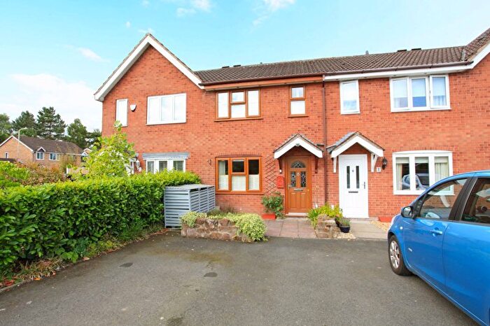 2 Bedroom Terraced House For Sale In Woodhall Close, Shawbirch, Telford, TF5