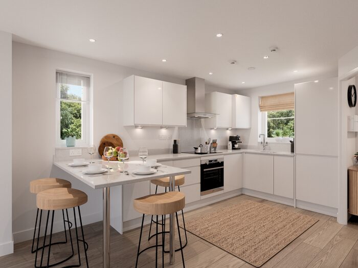 2 Bedroom Semi-Detached House For Sale In "The Alnmouth" At Liberator Lane, Grove, Wantage, OX12