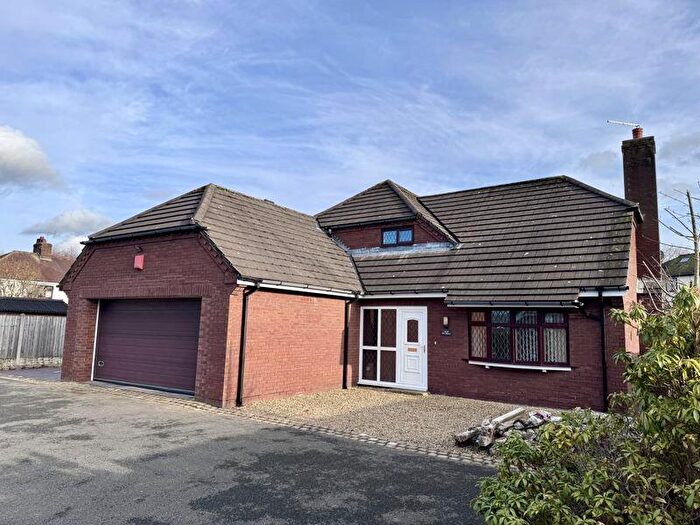 3 Bedroom Detached Bungalow To Rent In Congleton Road, Biddulph, ST8