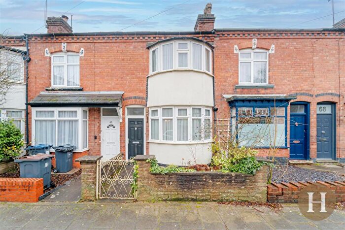 2 Bedroom Terraced House For Sale In Rose Road, Harborne, Birmingham, B17