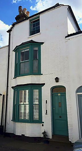 3 Bedroom Terraced House To Rent In Argyle Road, Whitstable, Kent, CT5