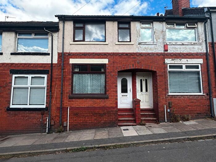 2 Bedroom Terraced House For Sale In Fairfax Street, Birches Head, Stoke-On-Trent, ST1