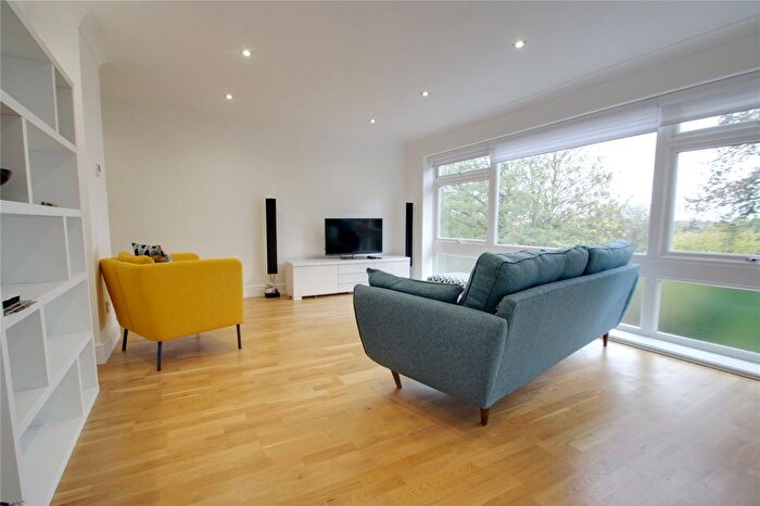 2 Bedroom Flat To Rent In Moat Court, Shaw Close, Ottershaw, Surrey, KT16