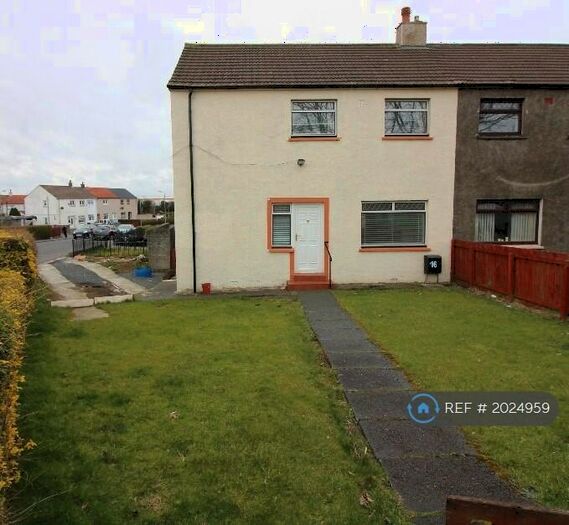 3 Bedroom Semi-Detached House To Rent In Hyslop Road, Stevenston, KA20