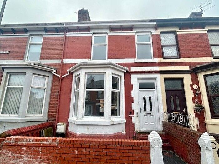 3 Bedroom Terraced House To Rent In Edelston Road, Blackpool, FY1