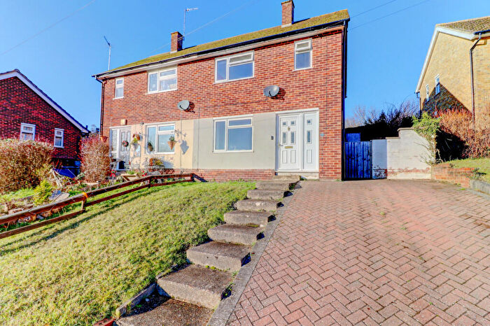 2 Bedroom Semi Detached House For Sale In Gayhurst Road, High Wycombe, Buckinghamshire, HP13