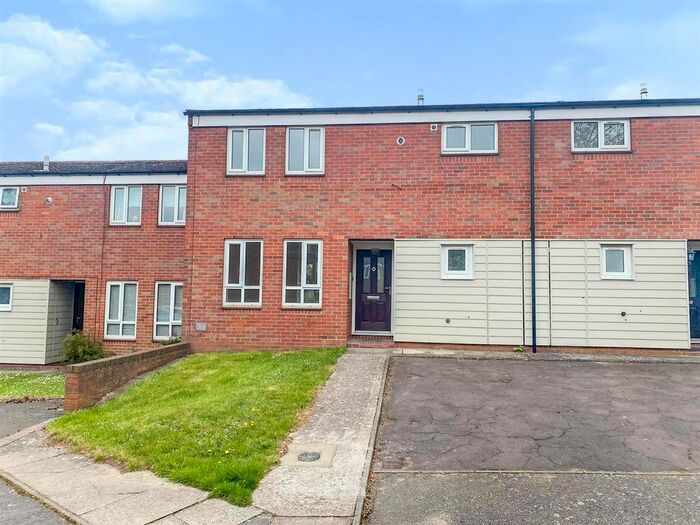 3 Bedroom Terraced House To Rent In Ensign Close, Tanyard Farm, Coventry, CV4
