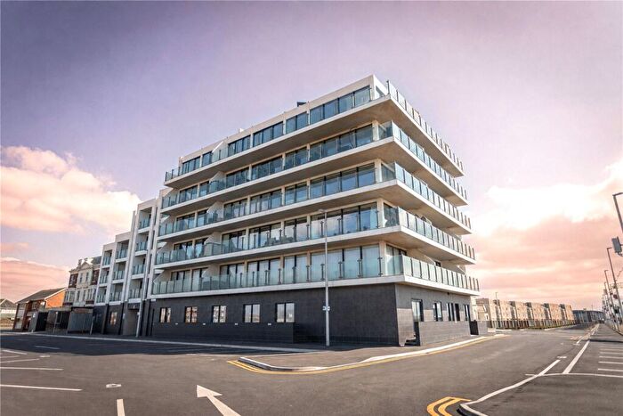2 Bedroom Flat For Sale In Coastal Point, - New South Promenade Blackpool, Lancashire, FY4