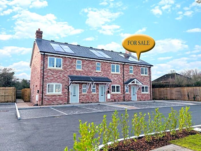 2 Bedroom Terraced House For Sale In Churchill Gardens, Sturminster Marshall, BH21