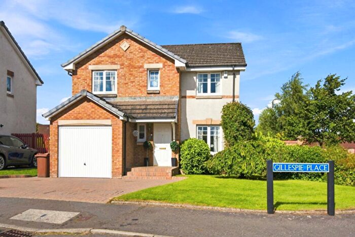 4 Bedroom Detached House For Sale In Gillespie Place, Armadale, Bathgate, West Lothian, EH48