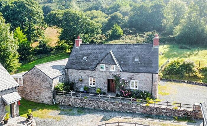 4 Bedroom Detached House For Sale In Aberyscir, Brecon, Powys, LD3