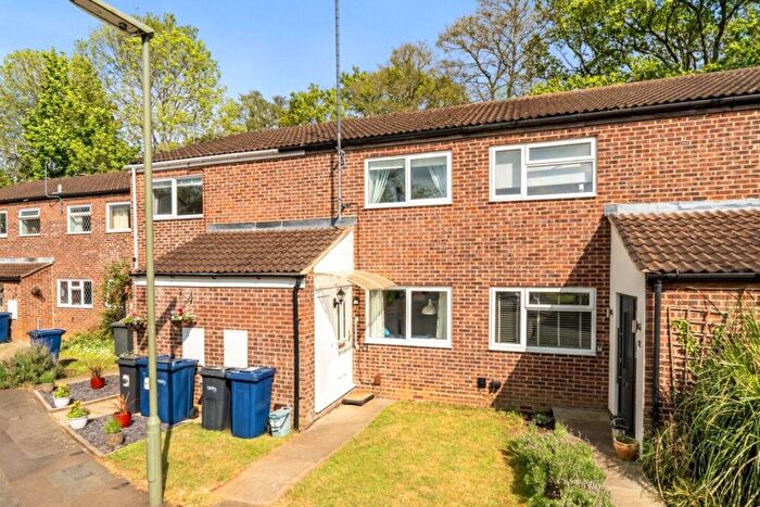 2 Bedroom Terraced House For Sale In Swallow Close, Milford, GU8