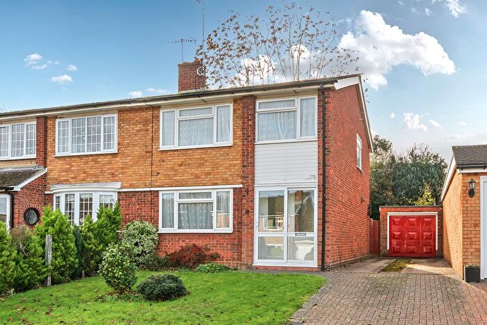 3 Bedroom Semi Detached House For Sale In Coombe Gardens, Berkhamsted, HP4