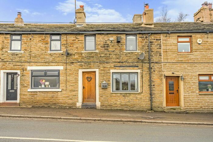 3 Bedroom Terraced House For Sale In Thane Row, Cliviger, Burnley, BB11