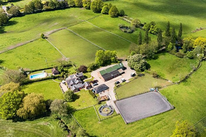 5 Bedroom Equestrian Facility For Sale In Birds Lane, Bunbury, Tarporley, Cheshire, CW6