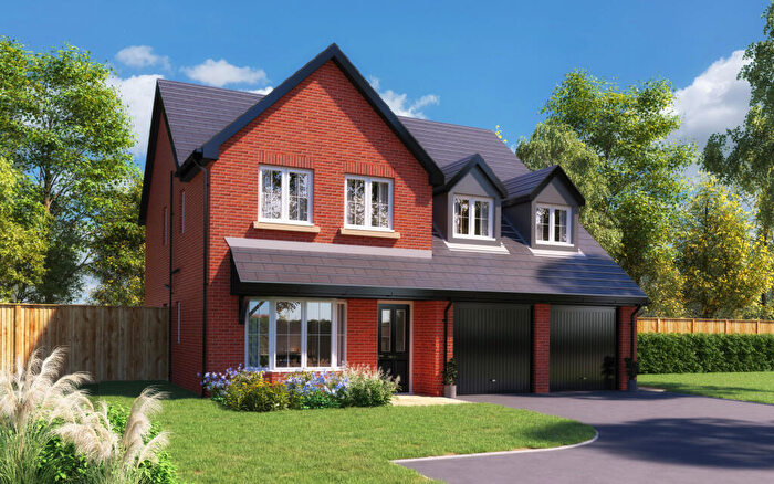 5 Bedroom Detached House For Sale In Plot The Windsor, Greenacres Farm, Goosnargh Lane, Goosnargh, Lancashire, PR3