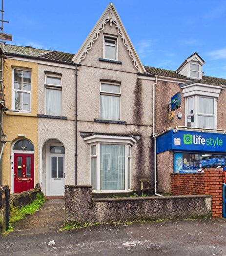 5 Bedroom Terraced House To Rent In King Edward's Road, Swansea, SA1
