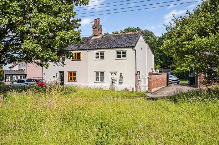 3 Bedroom Semi-Detached House For Sale In The Green, Palgrave, Diss, Suffolk, IP22