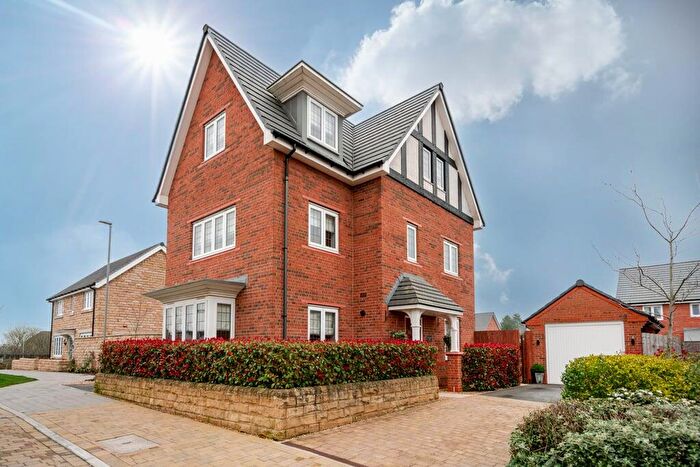 4 Bedroom Detached House For Sale In Lewis Way, Congleton, CW12