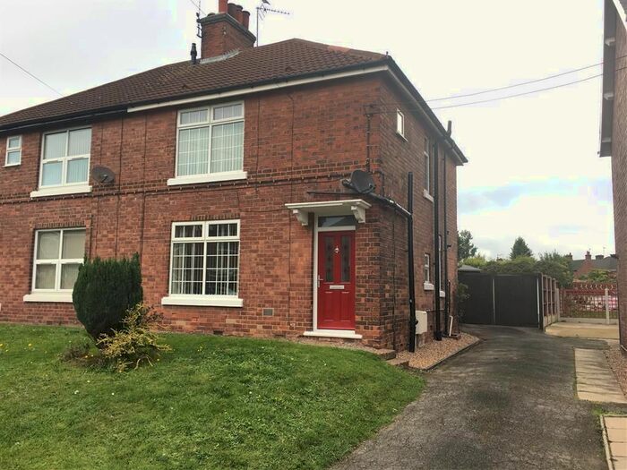 3 Bedroom Semi-Detached House To Rent In Poplar Street, New Ollerton, Newark, NG22