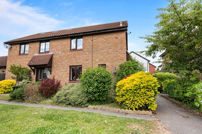 3 Bedroom Semi-Detached House For Sale In Knebworth Court, Bishop's Stortford, Hertfordshire, CM23