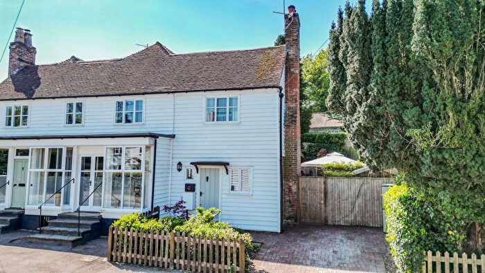1 Bedroom Semi-Detached House For Sale In Queen Street, Sandhurst, Cranbrook, TN18