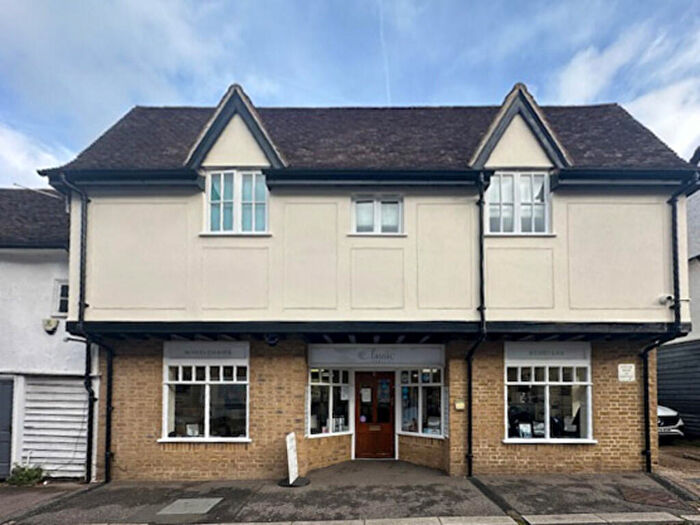 1 Bedroom Flat To Rent In Fordham House, Church Street, Hertford, SG14