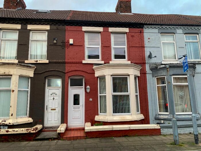 2 Bedroom Terraced House To Rent In Bodmin Road, Anfield, Liverpool, L4
