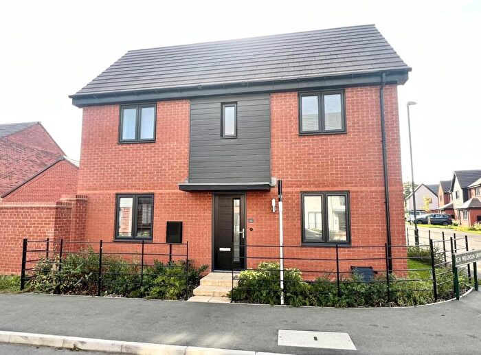 3 Bedroom Detached House To Rent In Spitfire Avenue, Blythe Valley Park, Solihull, B90