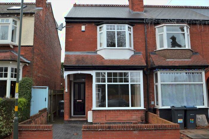 3 Bedroom End Of Terrace House To Rent In Beechwood Road, Kings Heath, B14
