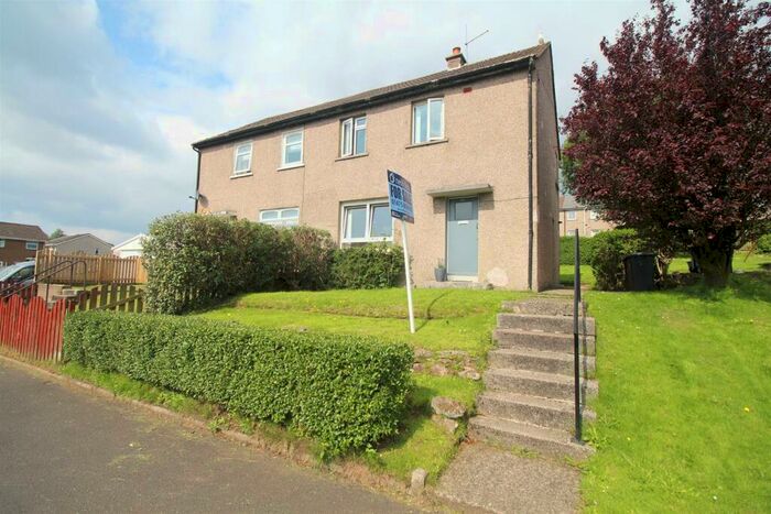 2 Bedroom Semi-Detached House For Sale In Dalriada Road, Greenock, PA16
