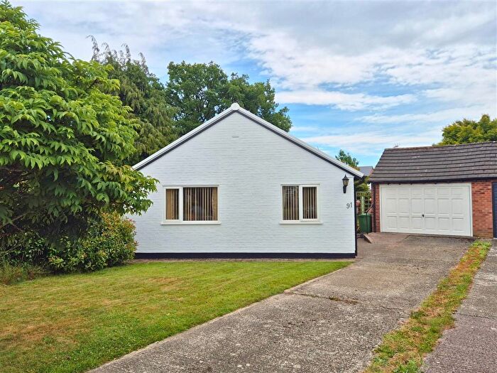 3 Bedroom Detached Bungalow For Sale In Bearcroft, Weobley, Herefordshire, HR4