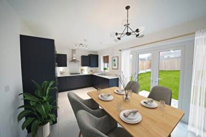 4 Bedroom Detached House For Sale In "The Alfriston" At Redhill Way, Telford, TF2