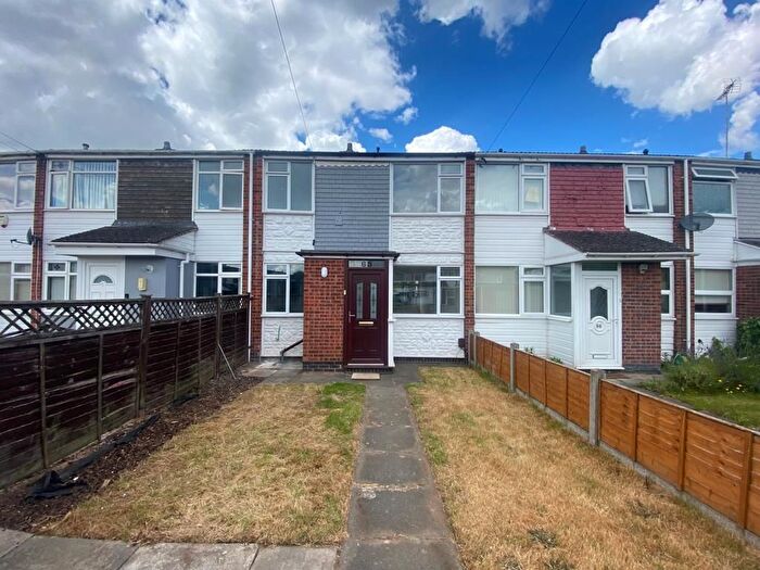 3 Bedroom Terraced House To Rent In Hendre Close, Coventry, CV5