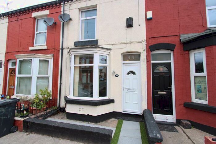 2 Bedroom Terraced House To Rent In Beechwood Road, Liverpool, L21
