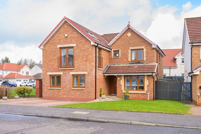 5 Bedroom Detached House For Sale In Bryson Place, Larbert, FK5