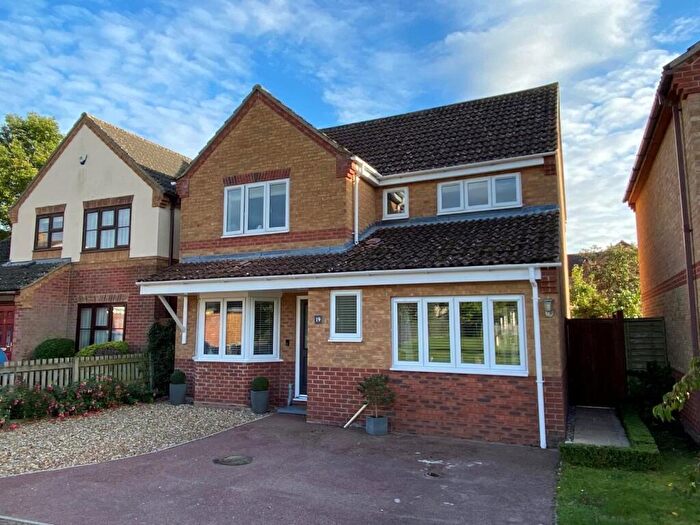 4 Bedroom Detached House To Rent In Charles Melrose Close, Mildenhall, IP28