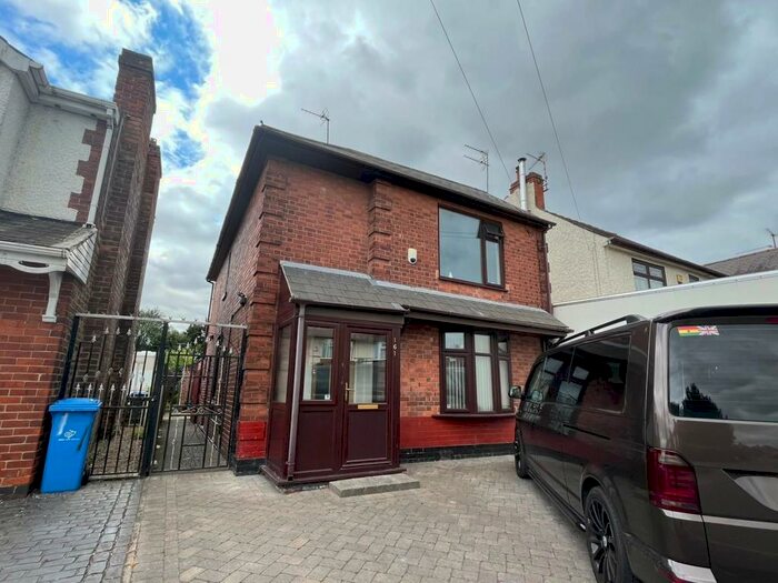 3 Bedroom House To Rent In Baker Street, Derby, DE24