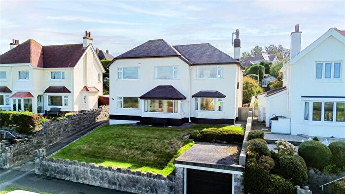 4 Bedroom Detached House For Sale In Maesdu Avenue, Llandudno, Conwy, LL30