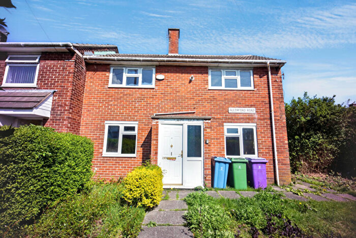 2 Bedroom End Of Terrace House For Sale In Allerford Road, Liverpool, L12