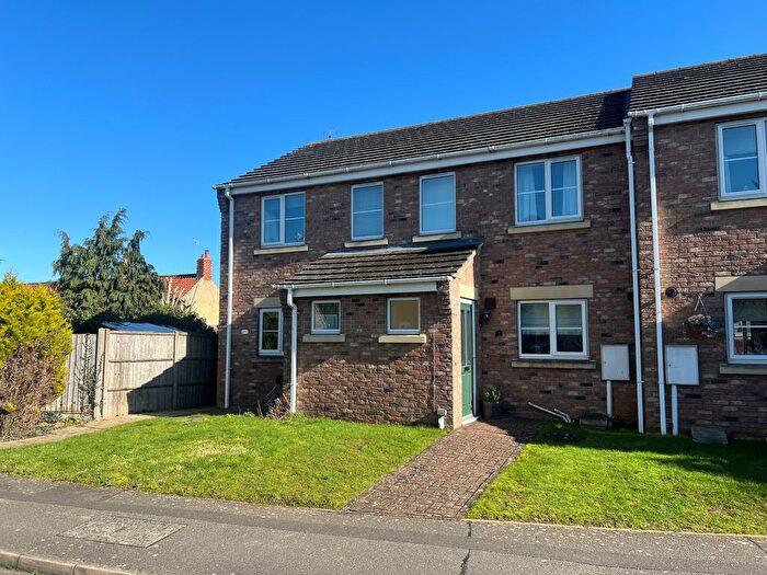 2 Bedroom Terraced House For Sale In Butters Corner, Metheringham, LN4